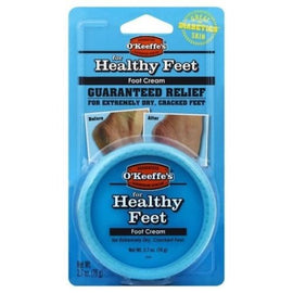 O'keeffes Healthy Feet Cream 2.7 oz