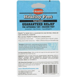 O'keeffes Healthy Feet Cream 2.7 oz